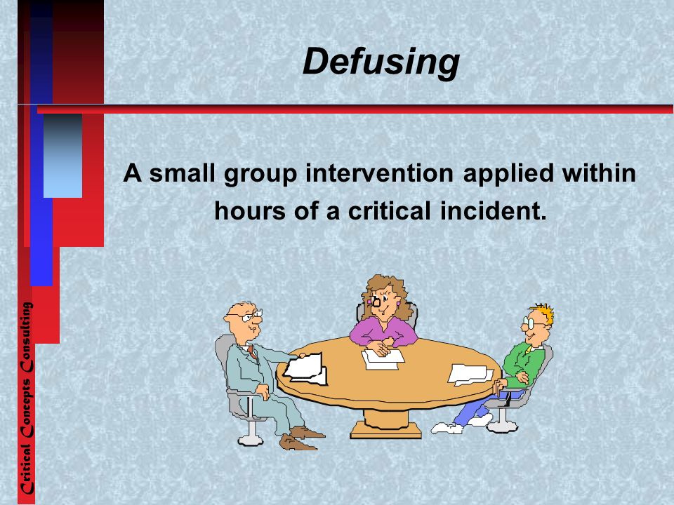 Critical Incident Stress Debriefing (CISD): Value and Limitations In Disaster Response